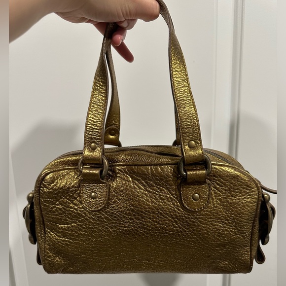 DOLCE & GABBANA Leather Handbag - Picture 5 of 12